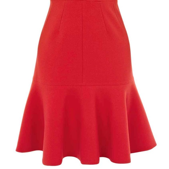 KAREN MILLEN Sculptured Skater Dress - Picture 3 of 6